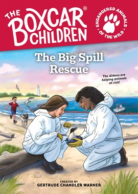 Cover image for The Big Spill Rescue