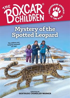 Cover image for Mystery of the Spotted Leopard