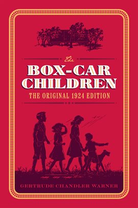 Cover image for The Box-Car Children