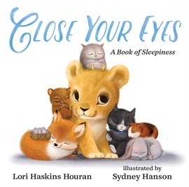 Cover image for Close Your Eyes