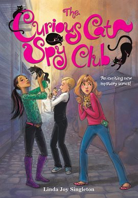 Cover image for The Curious Cat Spy Club