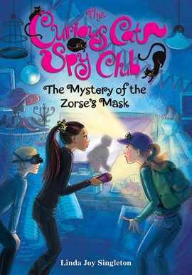 Cover image for The Mystery of the Zorse's Mask