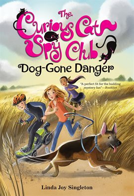 Cover image for Dog-Gone Danger