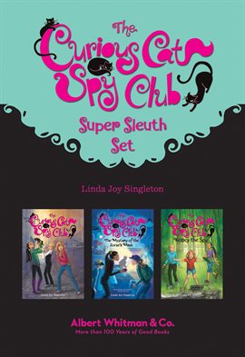 Cover image for The Curious Cat Spy Club Boxed Set #1-3