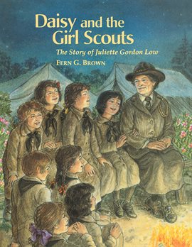 Cover image for Daisy and the Girl Scouts