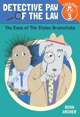 Cover image for The Case of the Stolen Drumsticks
