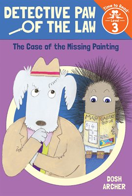 Cover image for The Case of the Missing Painting