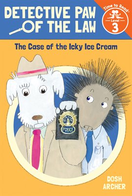 Cover image for The Case of the Icky Ice Cream