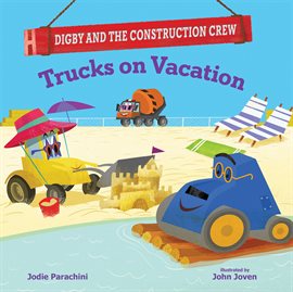 Cover image for Trucks on Vacation