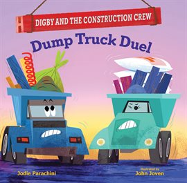 Cover image for Dump Truck Duel