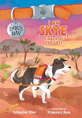 Cover image for I Am Skye, Finder of the Lost