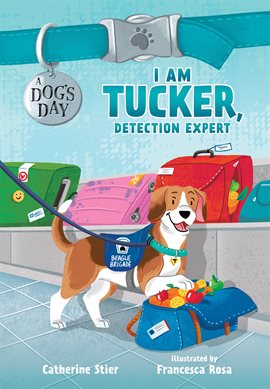 Cover image for I Am Tucker, Detection Expert