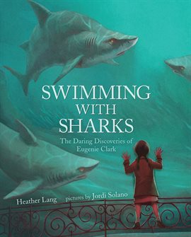 Cover image for Swimming with Sharks