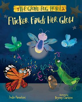Cover image for Flicker Finds Her Glow