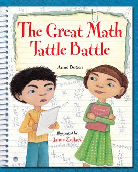 Cover image for The Great Math Tattle Battle