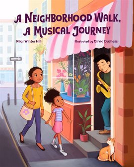 Cover image for A Neighborhood Walk, A Musical Journey