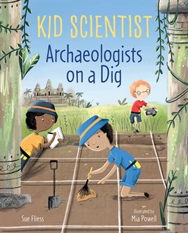Cover image for Archaeologists on a Dig