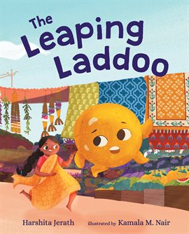 Cover image for The Leaping Laddoo