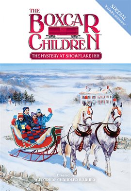 Cover image for The Mystery at Snowflake Inn