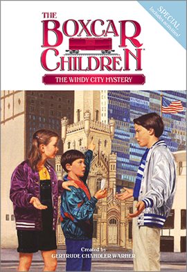 Cover image for The Windy City Mystery