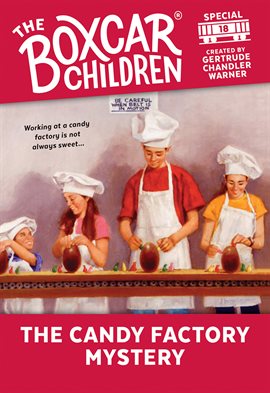 Cover image for The Candy Factory Mystery