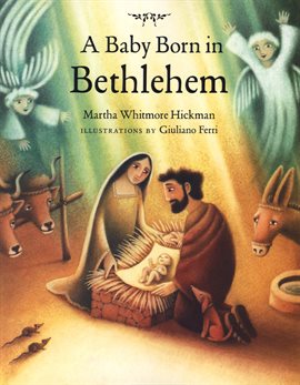 Cover image for A Baby Born in Bethlehem
