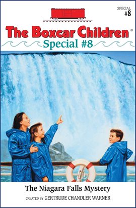 Cover image for The Niagara Falls Mystery