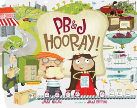 Cover image for PB&J Hooray!