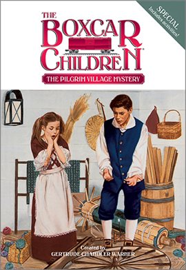 Cover image for The Pilgrim Village Mystery