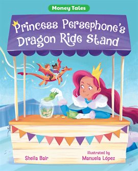 Cover image for Princess Persephone's Dragon Ride Stand