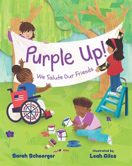 Cover image for Purple Up!