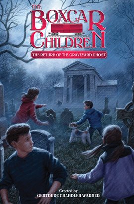 Cover image for The Return of the Graveyard Ghost