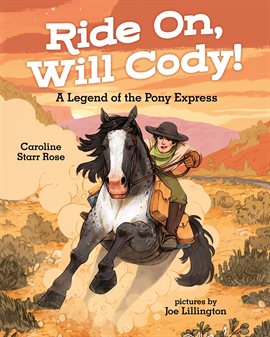 Cover image for Ride On, Will Cody!