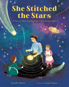 Cover image for She Stitched the Stars