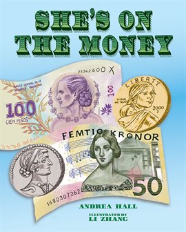 Cover image for She's on the Money