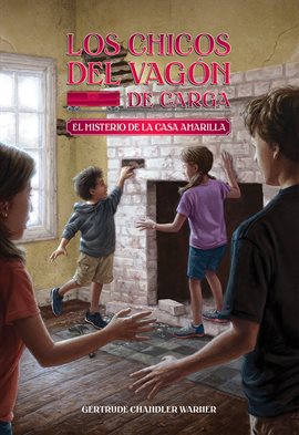 Cover image for El misterio de la casa amarilla|El misterio de la casa amarilla