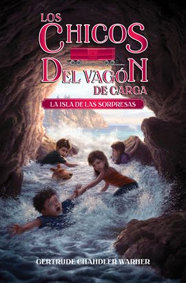 Cover image for La isla de las sorpresas