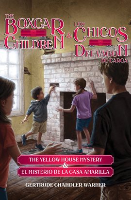 Cover image for The Yellow House Mystery