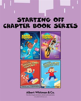 Cover image for Starting Off Chapter Book Series