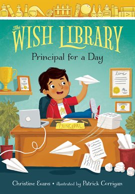 Cover image for Principal for a Day