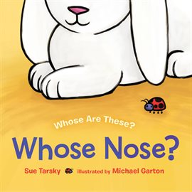 Imagen de portada para Whose Nose?