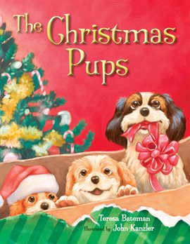 Cover image for The Christmas Pups