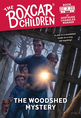 Cover image for The Woodshed Mystery