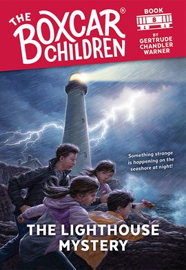 Cover image for The Lighthouse Mystery