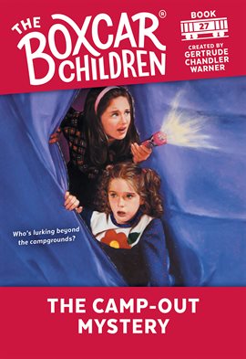 Cover image for The Camp-Out Mystery