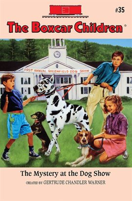Cover image for The Mystery at the Dog Show
