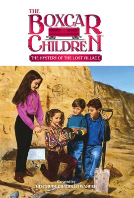 Cover image for The Mystery of the Lost Village