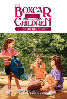 Cover image for The Canoe Trip Mystery