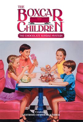 Cover image for The Chocolate Sundae Mystery