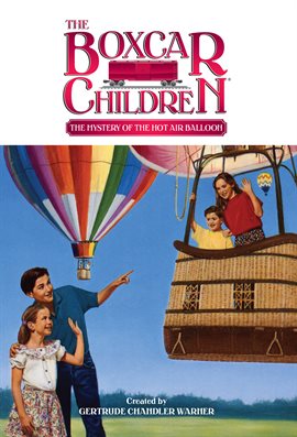 Cover image for The Mystery of the Hot Air Balloon